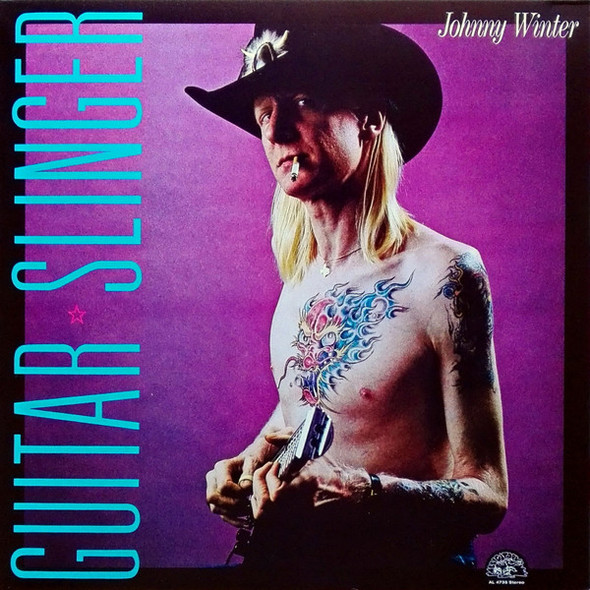 Johnny Winter - Guitar Slinger - Vinyl LP-Brand New/Still sealed - AL 4735 - IQ202609