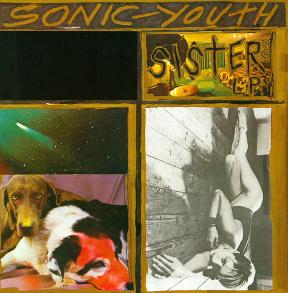 Sonic Youth - Sister - Vinyl LP-Brand New/Still sealed - Goo 020 - IQ202609