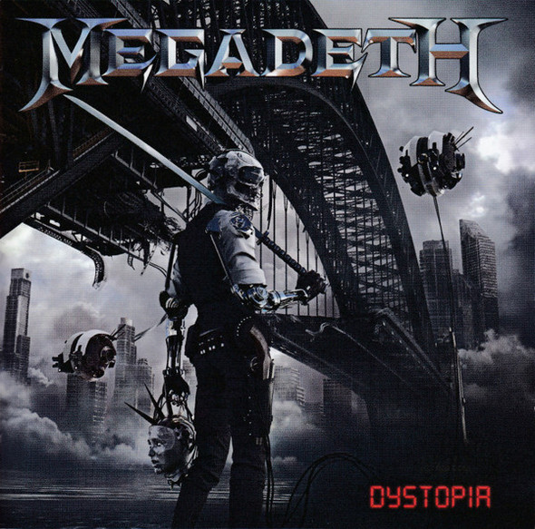 Megadeth - Dystopia - Vinyl LP-Brand New/Still sealed - B0024144-01 - IQ202609