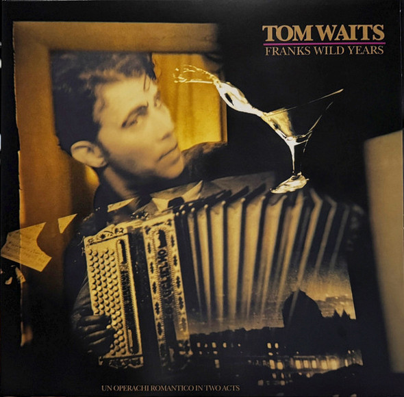 Tom Waits - Franks Wild Years - Vinyl LP-Brand New/Still sealed - B0037071-01 - IQ202609
