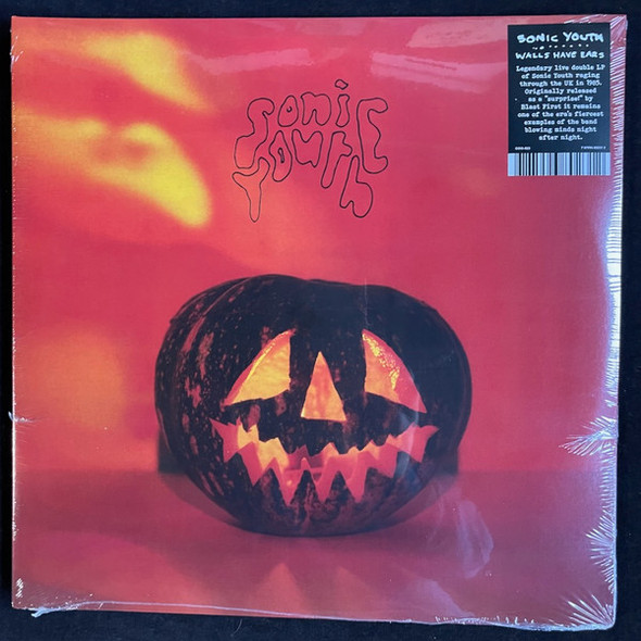 Sonic Youth - Walls Have Ears - 2 x Vinyl LP-Brand New/Still sealed - GOO-023 - IQ202609
