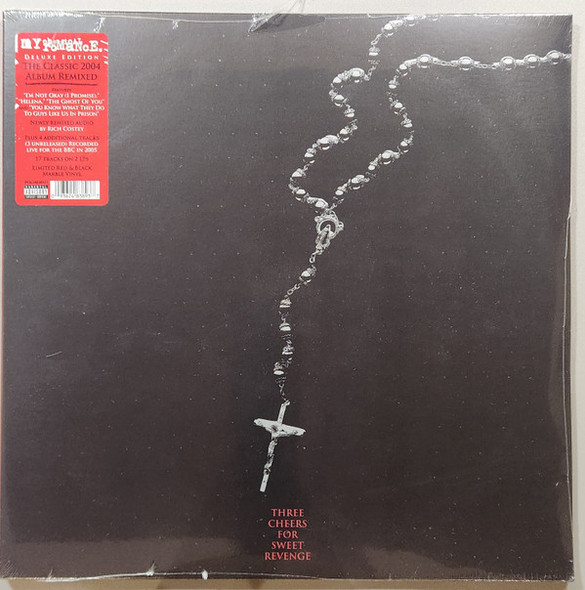 My Chemical Romance - Three Cheers For Sweet Revenge - Vinyl LP-Brand New/Still sealed - 093624838937 - IQ202609