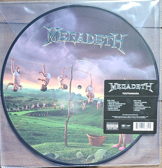 Megadeth - Youthanasia - Vinyl LP-Brand New/Still sealed - B0021521-01 - IQ202609