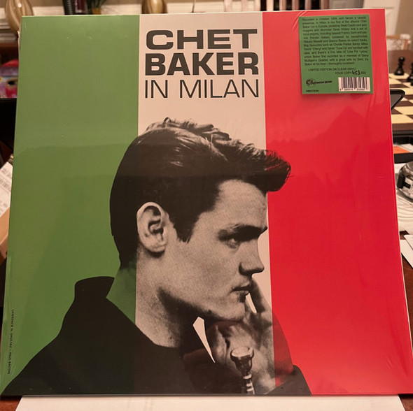 Chet Baker - In Milan - Vinyl LP-Brand New/Still sealed - DMOO056 - IQ202609