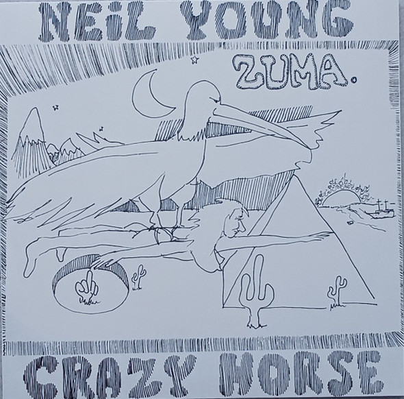 Neil Young, Crazy Horse - Zuma - Vinyl LP-Brand New/Still sealed - 7599-27226-1 - IQ202609