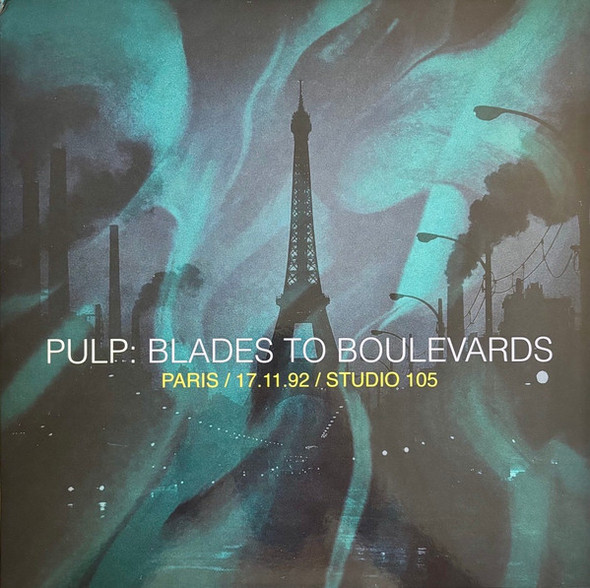 Pulp - Blades To Boulevards - Vinyl LP-Brand New/Still sealed - SGVNY210 - IQ202609