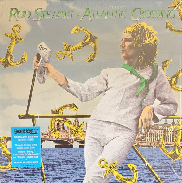 Rod Stewart - Alternate Atlantic Crossing - Vinyl LP-Brand New/Still sealed - RCV1 728573 - IQ202609