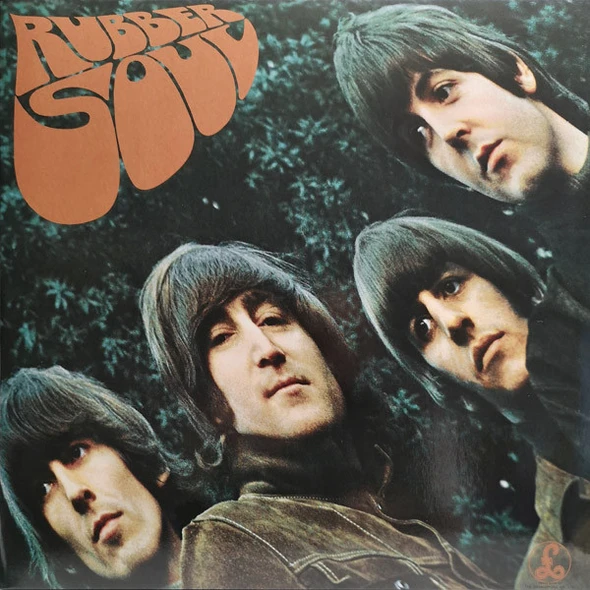 The Beatles - Rubber Soul (2026 180g, Half-Speed Master 2 LP) - Vinyl LP-Brand New/Still sealed - PCS 3075 - IQ202609