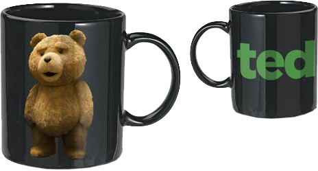 Ted - Coffee Mug with Sound-CTN95252