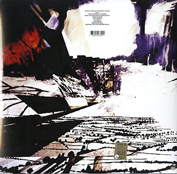 RADIOHEAD-KID A Vinyl Double LP-Brand New-Still Sealed RADIOHEAD-KID A Vinyl Double LP-Brand New-Still Sealed