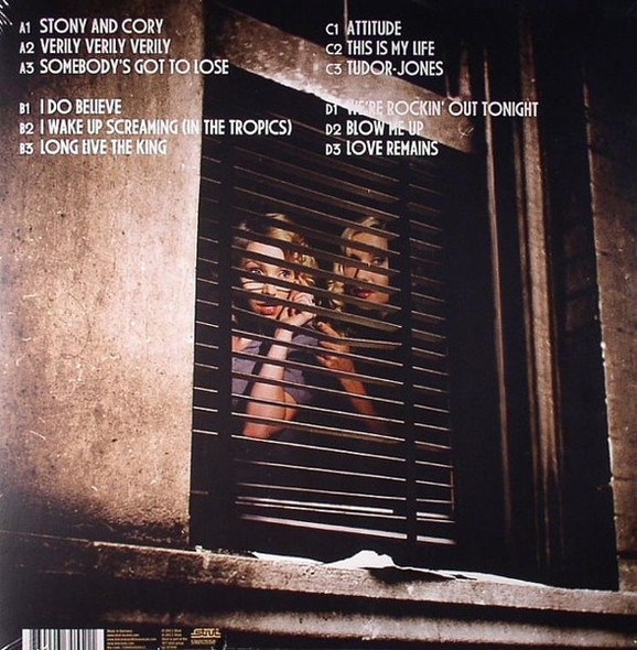 KID CREOLE AND THE COCONUTS-I Wake Up Screaming (2 LP's)-Vinyl LP-Brand New/Still Sealed