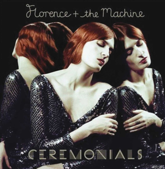 FLORENCE & THE MACHINE-Ceremonials-Double Vinyl LP-Brand New-Still Sealed
