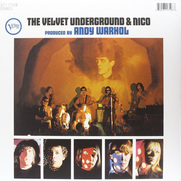 The Velvet Underground & Nico-Andy Warhol (banana) VINYL LP (180g)-Brand New-Still Sealed