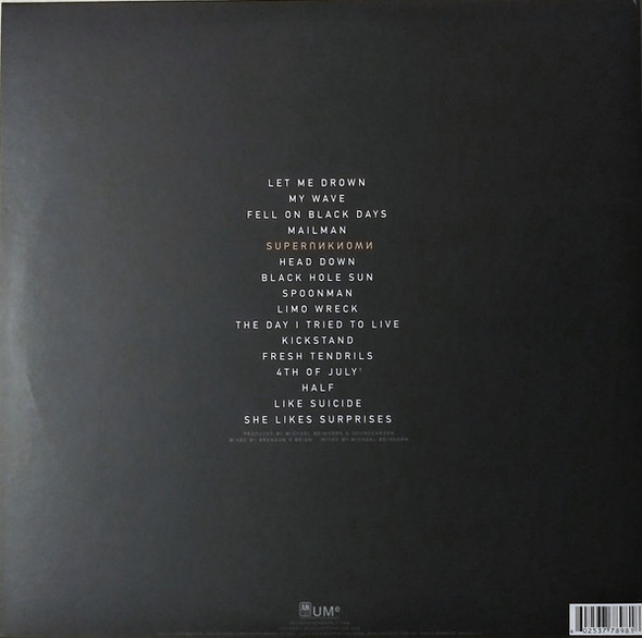 SOUNDGARDEN-Superunknown (20th Anniversary 2LP Edition)-DOUBLE VINYL LP-Brand New-Still Sealed