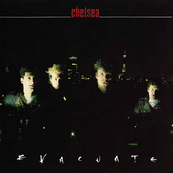 CHELSEA - EVACUATE-Vinyl Double LP-Brand New-Still Sealed CHELSEA - EVACUATE-Vinyl Double LP-Brand New-Still Sealed