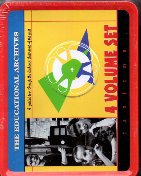 Educational Archives: Limited Edition Lunchbox (4 DVD Box Set)-Region 1 DVD-Brand New-Still Sealed