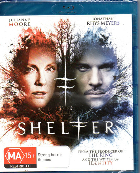 Shelter-Blu-Ray (Region B)-Brand New-Still Sealed