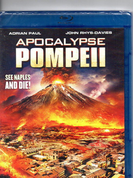 Apocalypse Pompeii (Blu-ray)- Region A -Brand New-Still Sealed