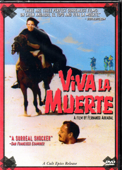 Viva La Muerte (Fernando Arrabals)-Region Free DVD-Brand New-Still Sealed