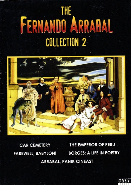 Fernando Arrabal: Collection 2 (3 Discs) (Ltd Edition)-Region Free DVD-Brand New-Still Sealed