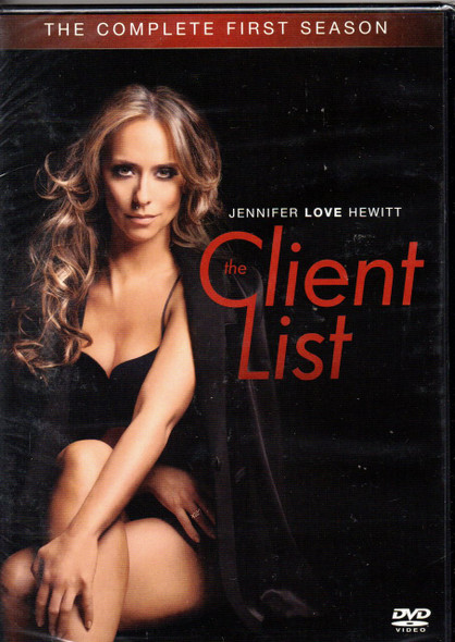 Client List, The: The Complete First Season (3 Discs)-Region 1 DVD-Brand New-Still Sealed