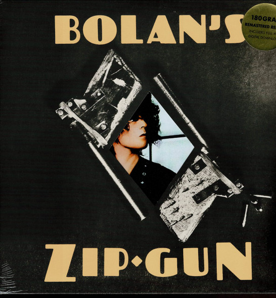 T-REX-Bolan's Zip Gun (180 Gram MP3 Download) Vinyl LP-Brand New-Still Sealed