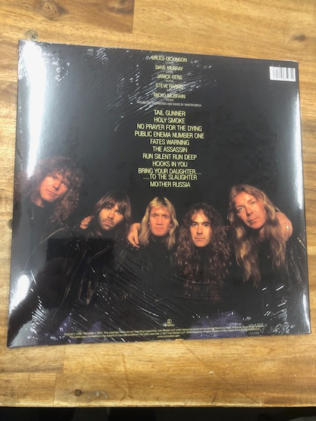 IRON MAIDEN- NO PRAYER FOR THE DYING-VINYL LP-Brand New-Still Sealed