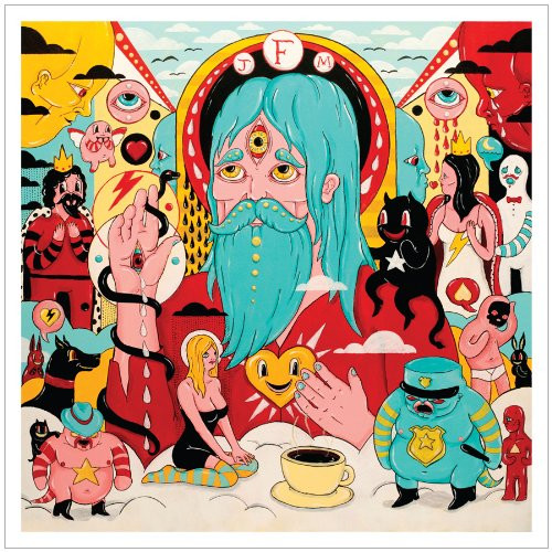 FATHER JOHN MISTY- FEAR FUN-VINYL LP-Brand New-Still Sealed