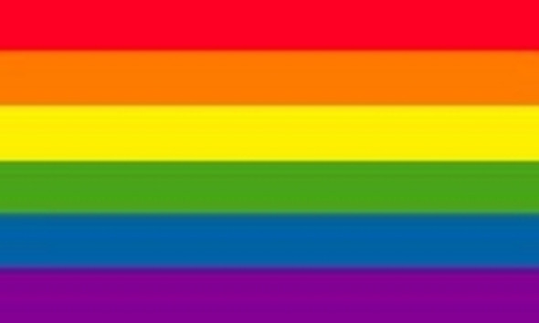 RAINBOW-Textile Fabric Poster Flag-150cm x 90cm-Brand New