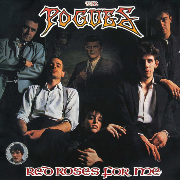 THE POGUES- RED ROSES FOR ME (180g) (REIS)-VINYL LP-Brand New-Still Sealed
