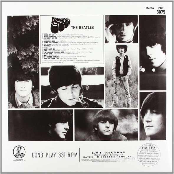 THE BEATLES- Rubber Soul-VINYL LP-Brand New-Still Sealed