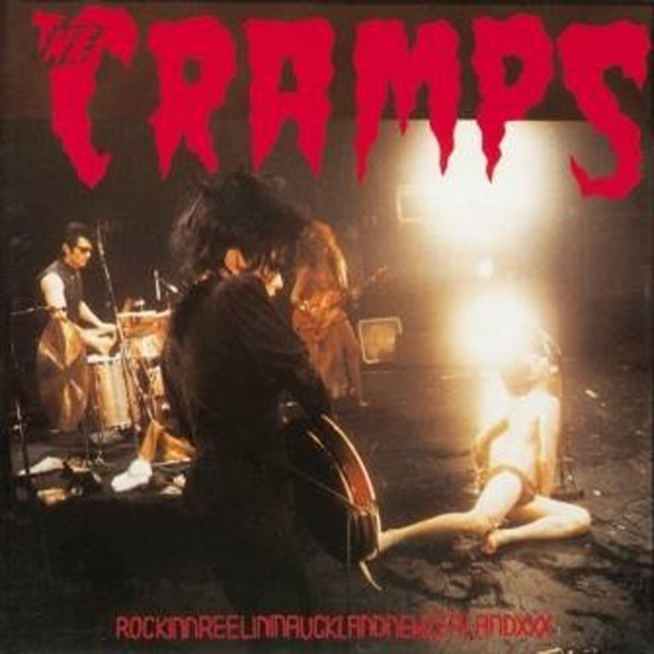 CRAMPS, THE - ROCKINNREELININAUCKLANDNEWZEALANDXXX-Vinyl LP -Brand New-Still Sealed