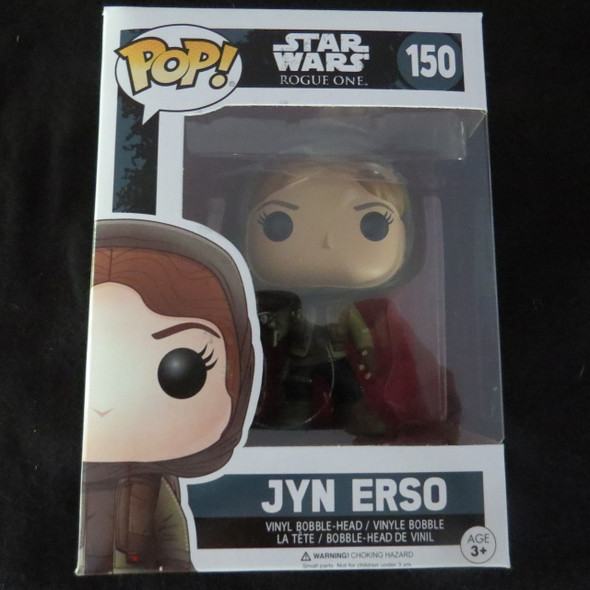 Star Wars: Rogue One - Jyn Erso Hooded US Exclusive Pop! Vinyl Figure-Funko