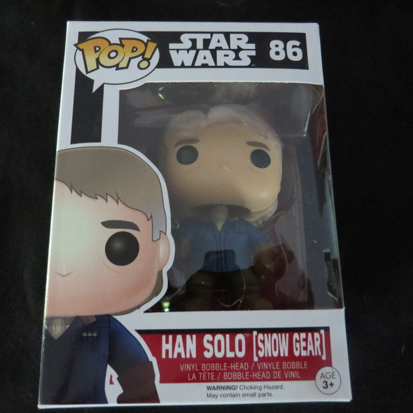 Star Wars - Han Solo Snow Gear US Exclusive Pop! Vinyl Figure-Funko