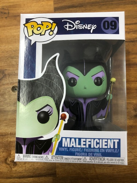 Sleeping Beauty - Maleficent Pop! Vinyl-FUN2350