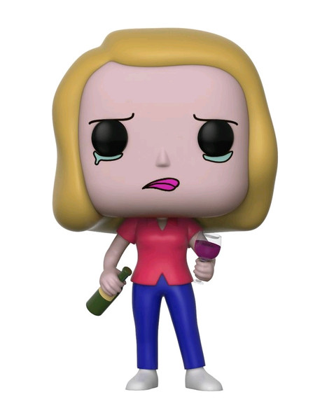 Rick and Morty - Beth Pop! Vinyl-FUN22961