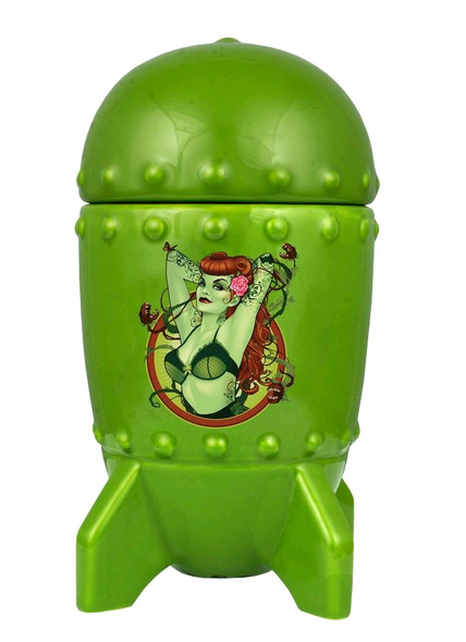 DC Bombshells - Poison Ivy 3D Bombshell Mug with Lid-IKO1221