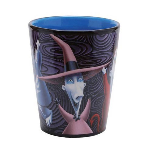Nightmare Before Christmas-NBX Lock, Shock, and Barrel 8 oz. Tumbler-Brand New