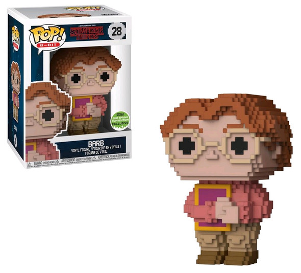 Stranger Things - Barb 8-Bit ECCC 2018 US Exclusive Pop! Vinyl [RS]-FUN29005