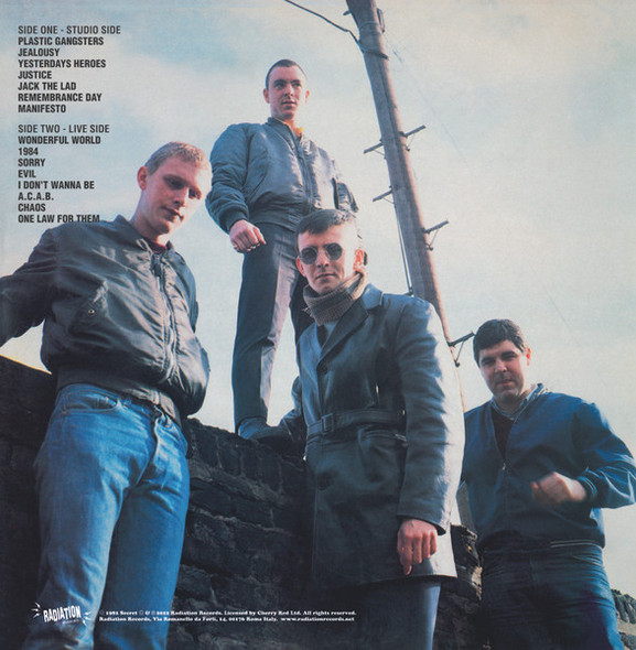 4 SKINS, THE - THE GOOD, THE BAD AND THE UGLY-Vinyl LP -Brand New-Still Sealed