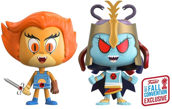 Thundercats - Lion-O & Mumm-Ra NYCC 2017 US Exclusive Vynl. [RS]-FUN21166