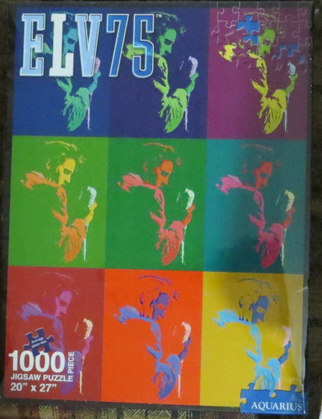 ELVIS PRESLEY-75th Anniversary-Licensed 1000 Piece Jigsaw Puzzle-Brand New