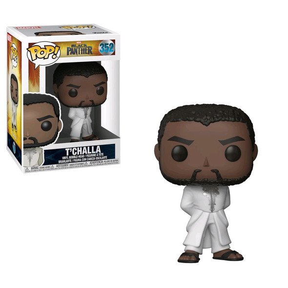 Black Panther - T'Challa White Robe Pop! Vinyl-FUN31287