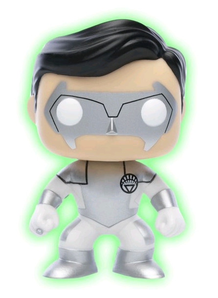 Green Lantern - Kyle Rayner (White Lantern) Glow US Exclusive Pop! Vinyl [RS]-FUN32389