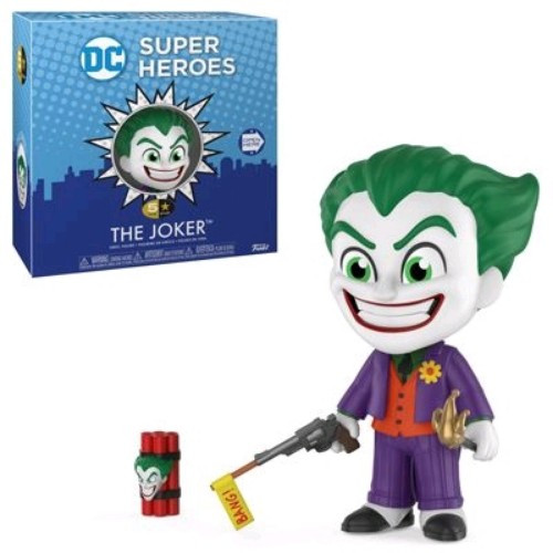 Batman - Joker 5 Star Vinyl Figure-FUN32653