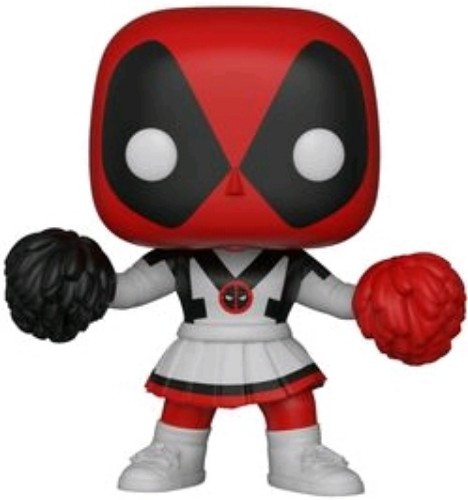 Deadpool - Cheerleader Deadpool Pop! Vinyl [RS]-FUN31115