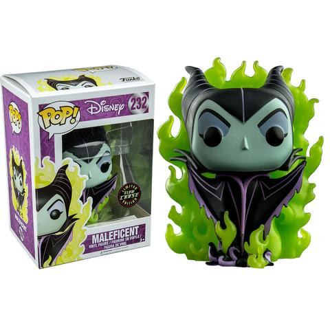 Sleeping Beauty-Maleficent with Flames-CHASE EDITION US Exclusive Pop! Vinyl [RS]-FUN11788