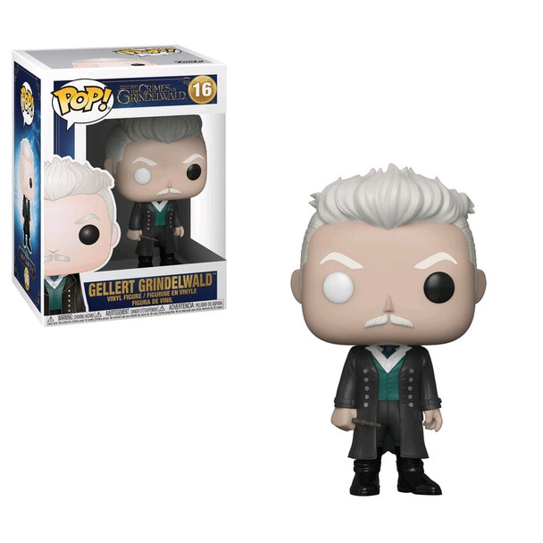 Fantastic Beasts 2: The Crimes of Grindelwald - Grindlewald Pop! Vinyl-FUN32752