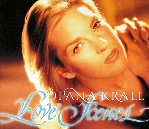 DIANA KRALL-LOVE SCENES - Double Vinyl LP-Brand New-Still Sealed
