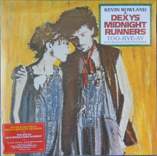 DEXY'S MIDNIGHT RUNNERS-TOO RYE AY- Vinyl LP-Brand New-Still Sealed